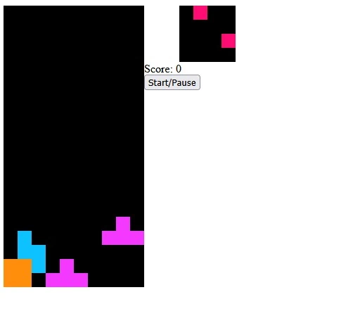 Create Tetris with Grok 3