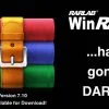 WinRAR 7.10 enfin un mode dark