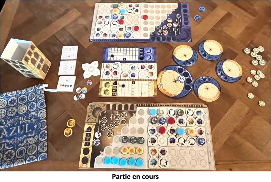 Test et avis d'Azul Duel