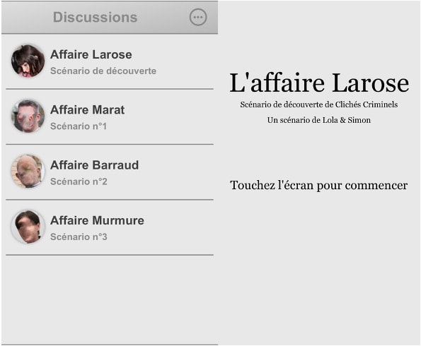 Test et avis de Clichés Criminels