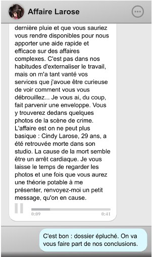 Test et avis de Clichés Criminels