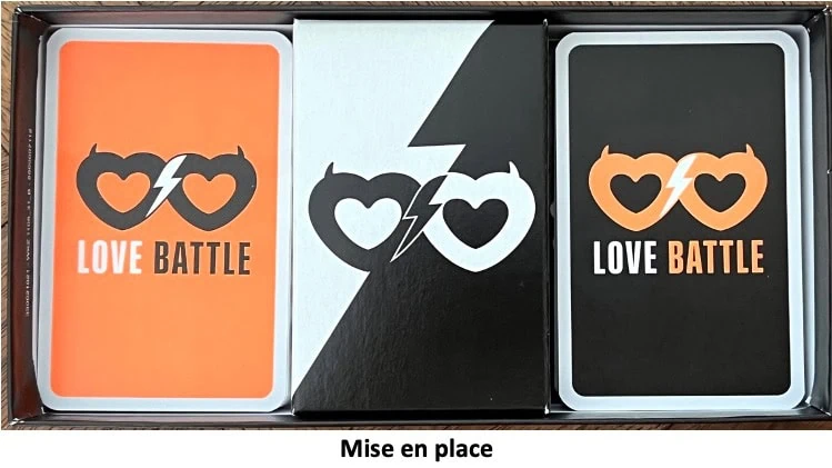 Test et avis de Love Battle