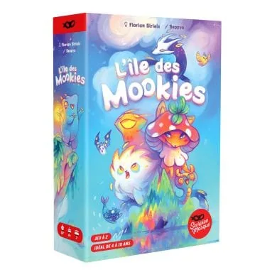 L’Île des Mookies jeu