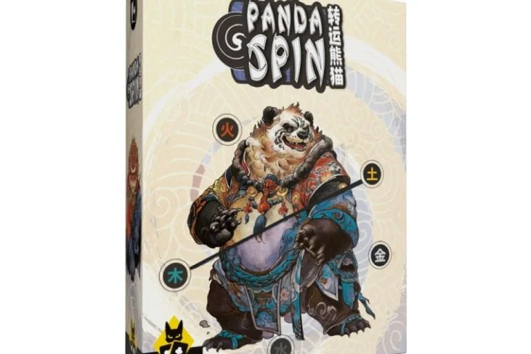 Panda Spin jeu