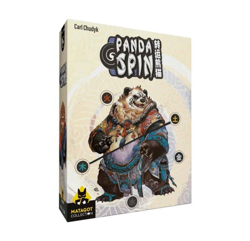 Panda Spin jeu