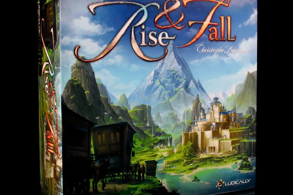 Rise & Fall jeu