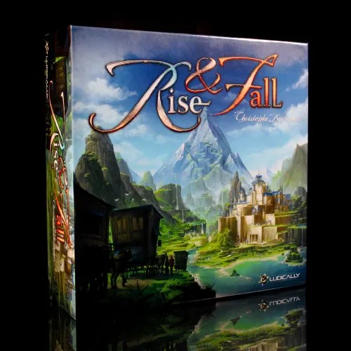 Rise & Fall jeu