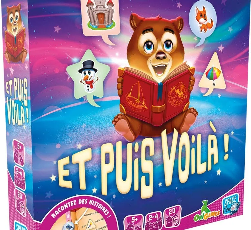 Et Puis Voilà ! jeu