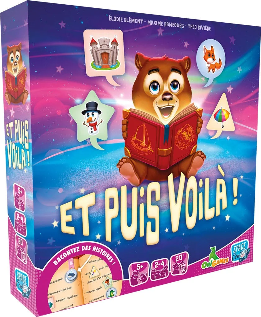 Et Puis Voilà ! jeu