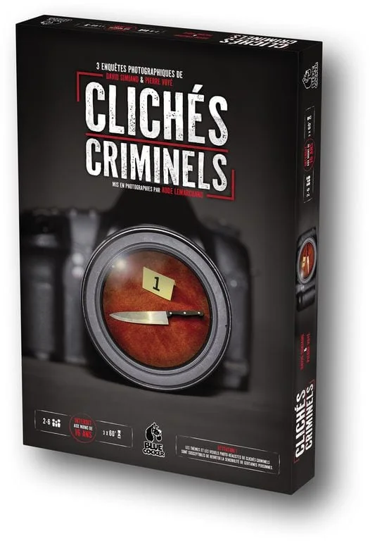 Clichés Criminels jeu