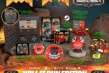 DOOM + DOOM II : éditions physiques collector par Limited Run Games