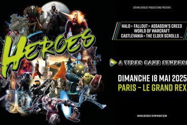 affiche Heroes : A Video Game Symphony france