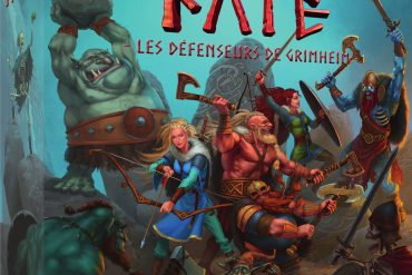 Fate, les défenseurs de Grimheim jeu