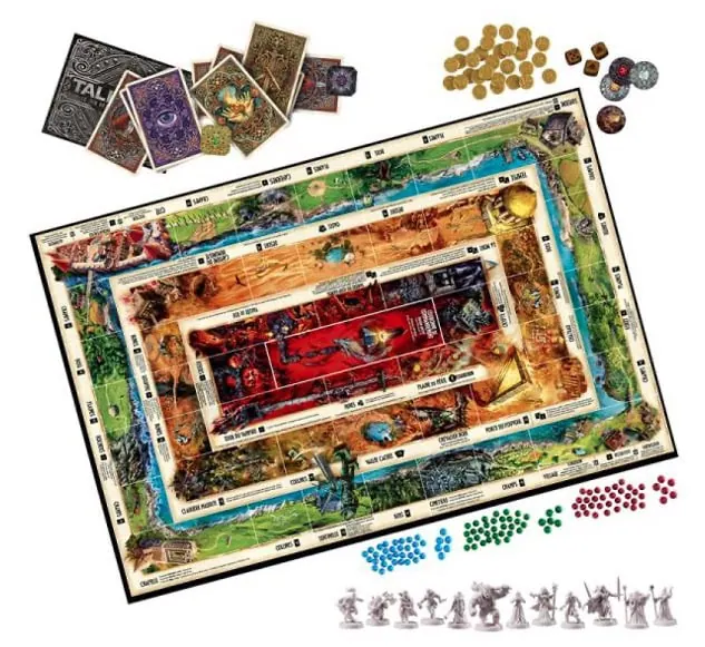 Test et avis de Talisman le jeu des quêtes magiques 5ème édition