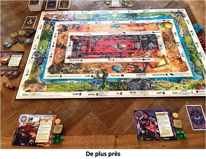 Test et avis de Talisman le jeu des quêtes magiques 5ème édition