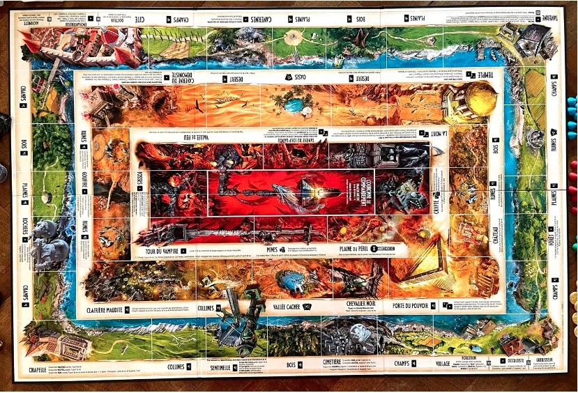 Test et avis de Talisman le jeu des quêtes magiques 5ème édition
