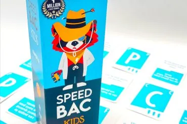 Speed Bac Kids jeu