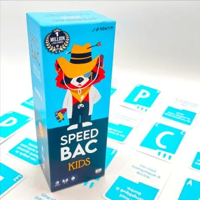 Speed Bac Kids jeu