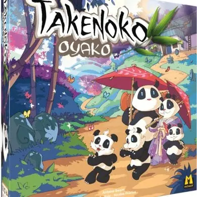 Takenoko Oyako jeu
