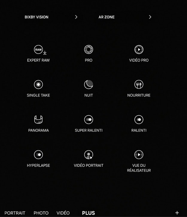 Prendre une photo avec un smartphone sous Android en mode nuit pour une aurore boréale
