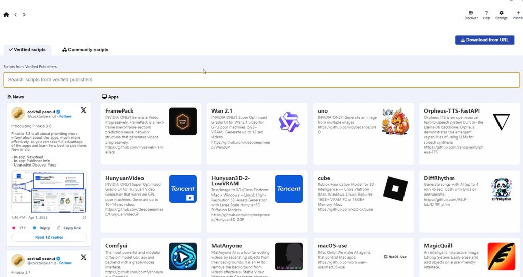 Comment transformer une image en vidéo avec FramePack et Pinokio