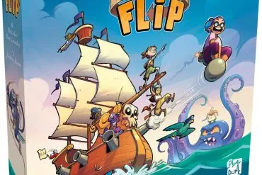 Captain Flip jeu