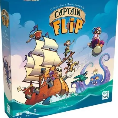Captain Flip jeu