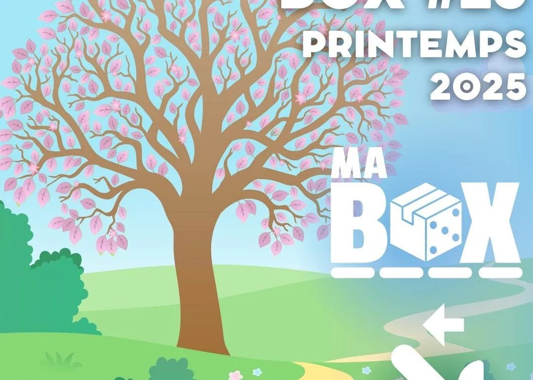 Ludum Box de printemps est arrivée !!!