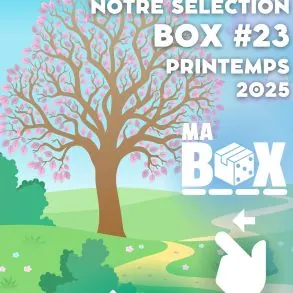 Ludum Box de printemps est arrivée !!!