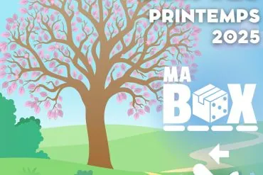 Ludum Box de printemps est arrivée !!!