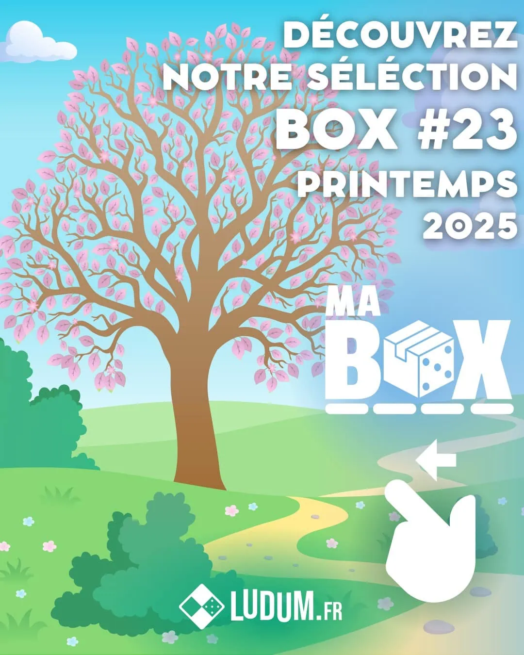 Ludum Box de printemps est arrivée !!!