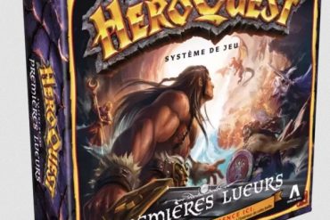 HeroQuest Premières Lueurs jeu