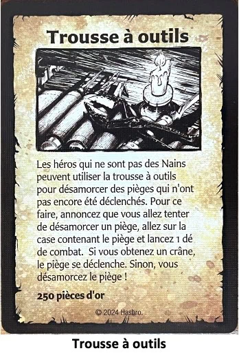 Test et avis d'HeroQuest Premières Lueurs