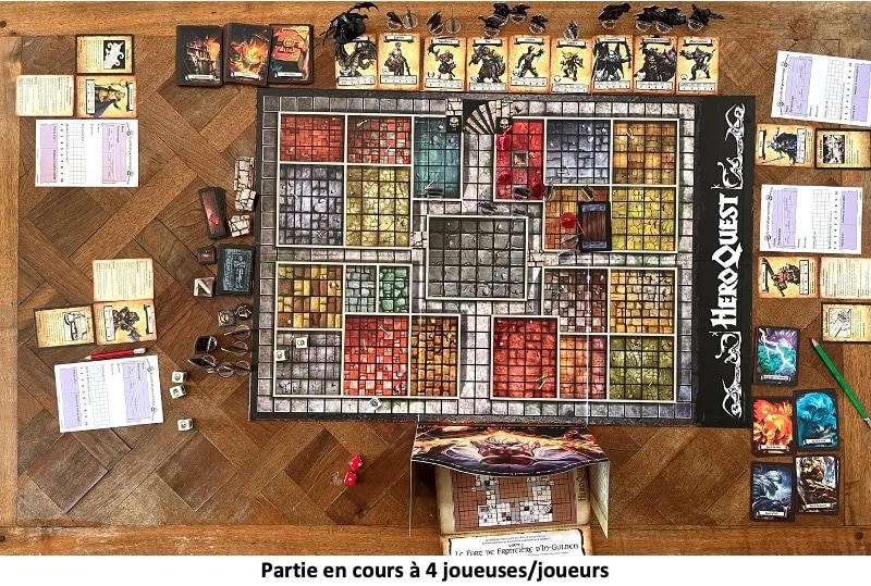 Test et avis d'HeroQuest Premières Lueurs