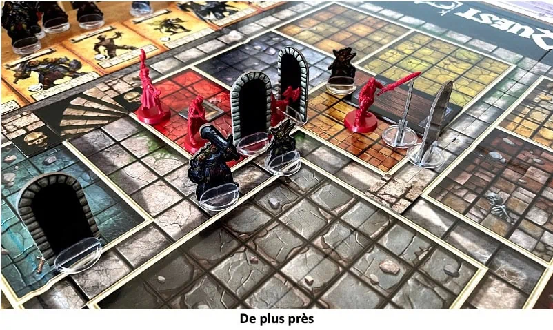 Test et avis d'HeroQuest Premières Lueurs
