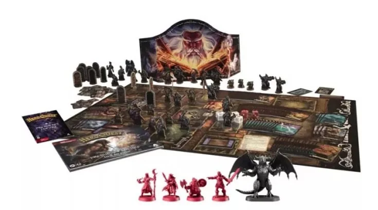 Test et avis d'HeroQuest Premières Lueurs