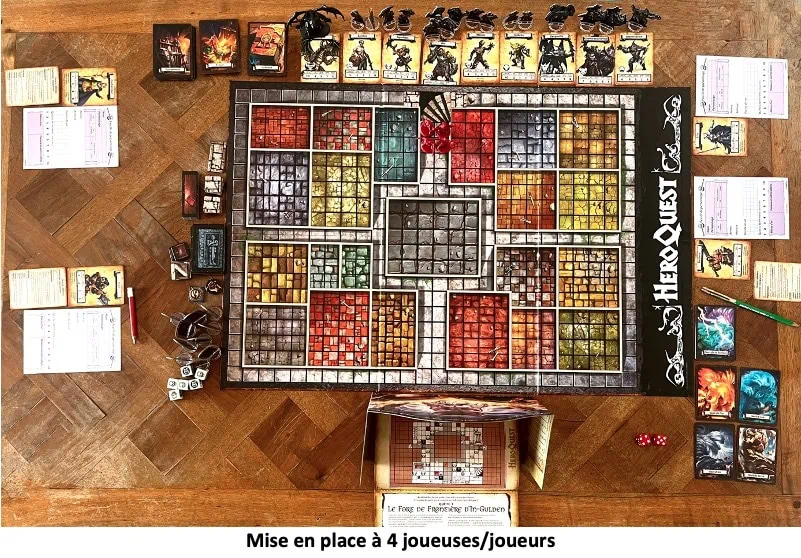 Test et avis d'HeroQuest Premières Lueurs