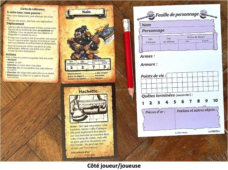 Test et avis d'HeroQuest Premières Lueurs