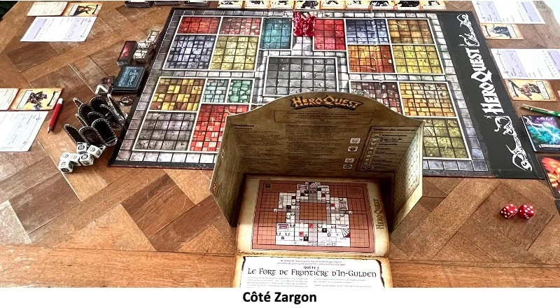 Test et avis d'HeroQuest Premières Lueurs