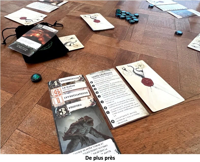 Test et avis de Horreur à Arkham - Lovecraft Letter
