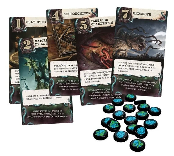 Test et avis de Horreur à Arkham - Lovecraft Letter