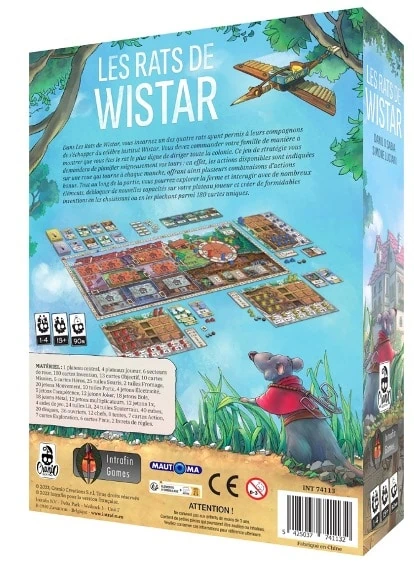 Test et avis Les Rats de Wistar