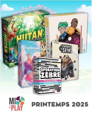 Ludum Box de printemps est arrivée !!!