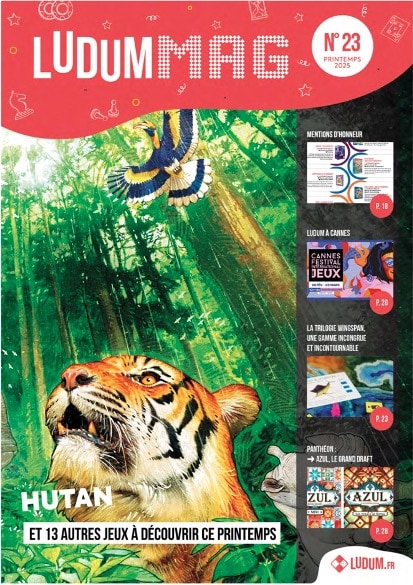 Ludum Box de printemps est arrivée !!!