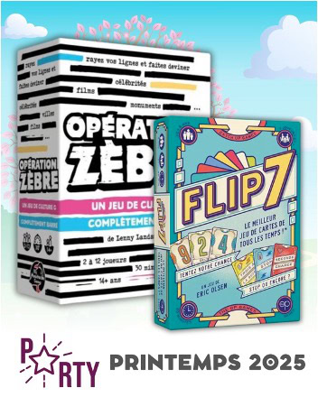 Ludum Box de printemps est arrivée !!!