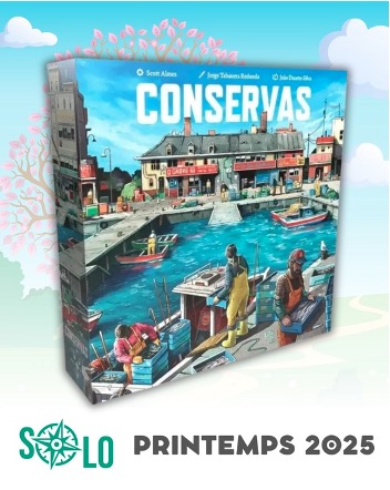 Ludum Box de printemps est arrivée !!!