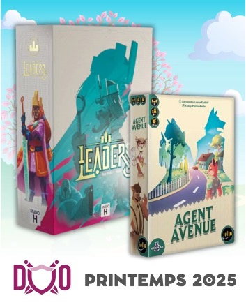 Ludum Box de printemps est arrivée !!!