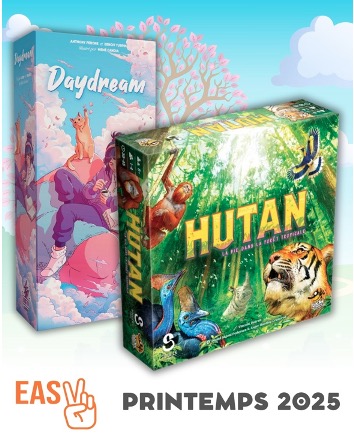 Ludum Box de printemps est arrivée !!!