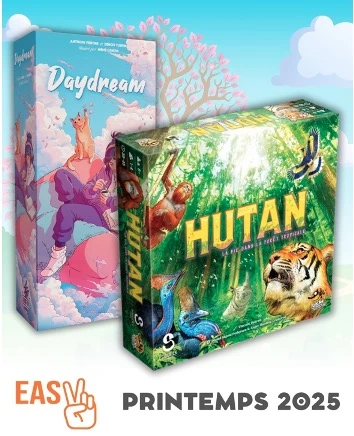 Ludum Box de printemps est arrivée !!!