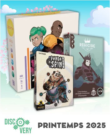 Ludum Box de printemps est arrivée !!!